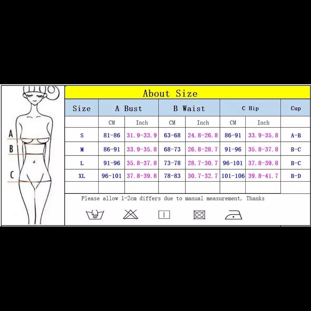 One Shoulder Monokini Swimwear Sexy Bathing Suits - Picture 7 of 7